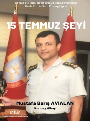 cover image of 15 Temmuz Şeyi